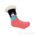 Thick Soft Cozy Christmas Slipper Socks